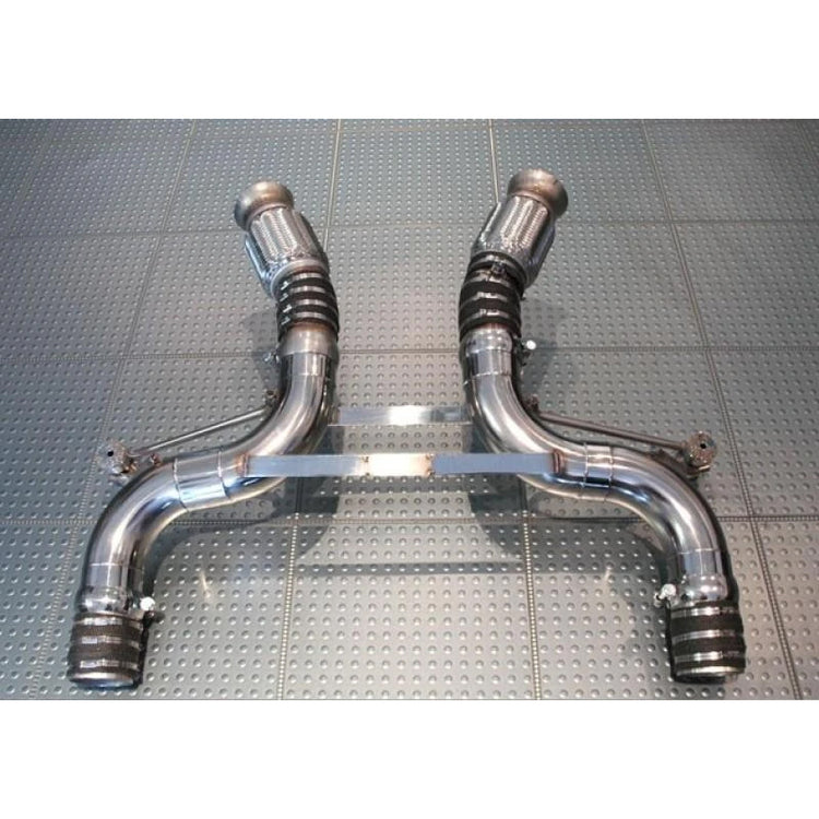 AWE Tuning Porsche Carrera GT Performance Straight Pipe Kit - autotalent