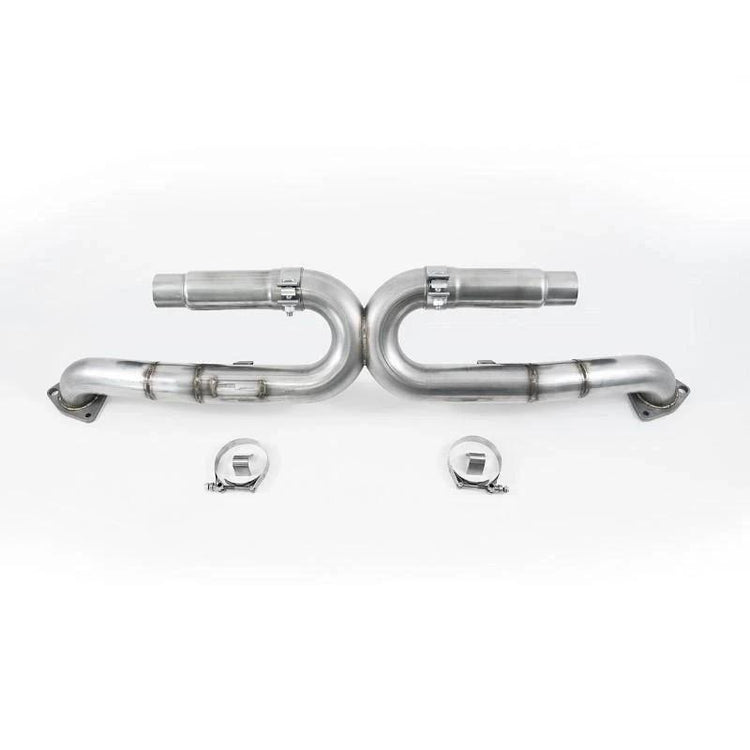 AWE Tuning 991 Carrera Performance Exhaust - Use Stock Tips - autotalent