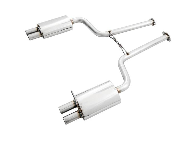 AWE Tuning B7 A4 2.0T Quattro Quad Tip Performance Exhaust - For Manual Cars, Diamond Black Tips - autotalent