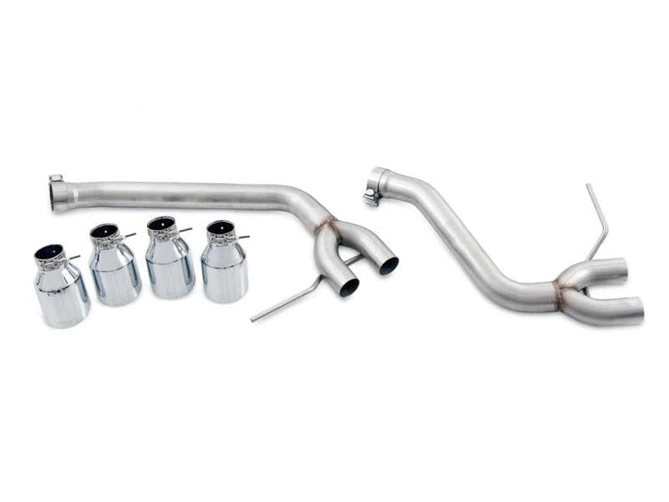 AWE Tuning Porsche Macan Track Edition Exhaust System - Chrome Silver 102mm Tips Exhaust Systems AWE Tuning 