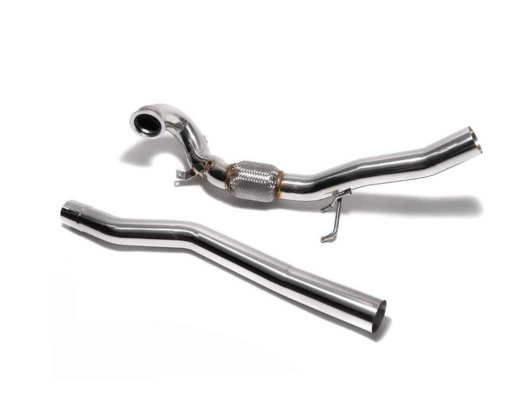 ARMYTRIX High-Flow Performance Race Downpipe & Secondary Downpipe w/Cat Simulator For Audi S3 Sportback | Sedan 8V 2013+