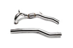 ARMYTRIX Sport Cat-Pipe w/200 CSPI Catalytic Converters / Secondary Downpipe For Audi S3 8V | VW Golf R MK7 2013-2021