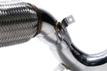 ARMYTRIX High-Flow Performance Race Downpipe / Secondary Downpipe For Audi S3 8V | VW Golf R MK7