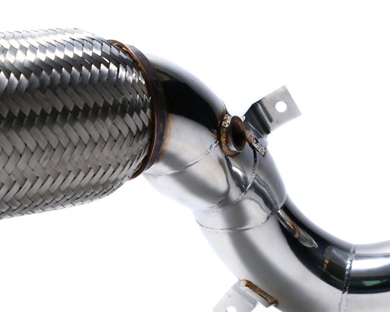 ARMYTRIX Ceramic Coated High-Flow Performance Race Downpipe / Secondary Downpipe For Audi S3 8V | VW Golf R MK7