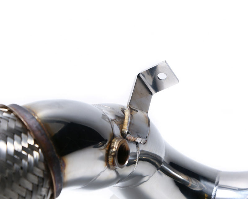 ARMYTRIX Ceramic Coated High-Flow Performance Race Downpipe / Secondary Downpipe For Audi S3 8V | VW Golf R MK7