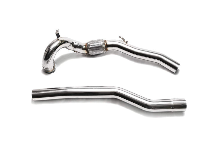 ARMYTRIX High-Flow Performance Race Downpipe / Secondary Downpipe For Audi S3 8V | VW Golf R MK7