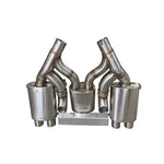 Active Autowerke Rear Exhaust System w/Valved - BMW F8X M3/M4 2015-2022