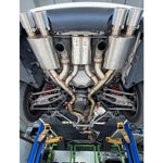 Active Autowerke Rear Exhaust System w/Valved - BMW F8X M3/M4 2015-2022