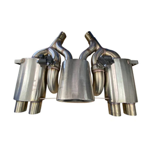 Active Autowerke Rear Exhaust System w/Valved - BMW F8X M3/M4 2015-2022