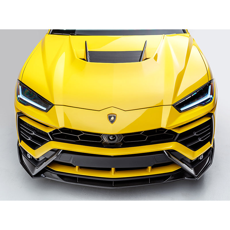 Vorsteiner Rampante Edizione Aero Front Airducts Carbon Fiber PP 2x2 Glossy For Lamborghini Urus 2018-2020