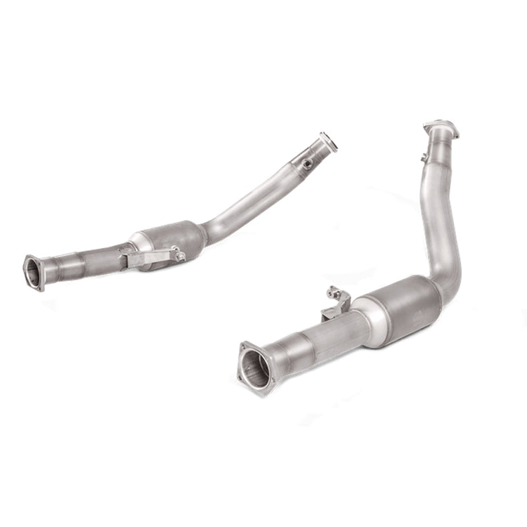 Akrapovic Evolution Line Downpipes For Mercedes-Benz G63 AMG W463 2013-2018