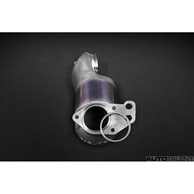 Capristo Exhaust 200 Cell Sports Cat For Alfa Romeo 4C - AutoTalent