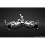 Capristo Exhaust 100 Cell Sports Cat System For Alfa Romeo 4C - Autotalent