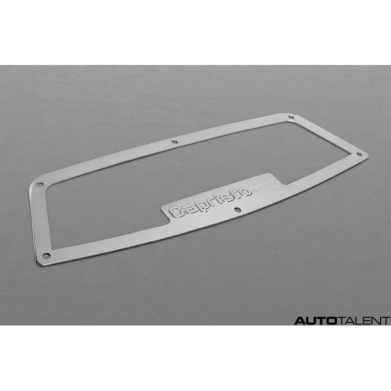 Capristo Exhaust Stainless steel Cover Exhaust System for Alfa Romeo 4C - Autotalent