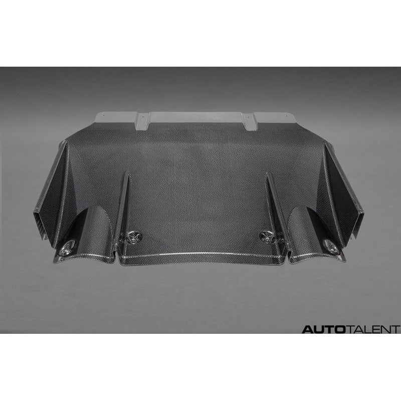 Capristo Exhaust Carbon Rear Diffusor Cover Exhaust System for Alfa Romeo 4C - Autotalent