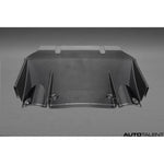 Capristo Exhaust Carbon Rear Diffusor Cover Exhaust System for Alfa Romeo 4C - Autotalent