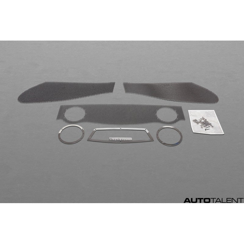 Capristo Exhaust Decorative Cover Exhaust System for Alfa Romeo 4C - Autotalent