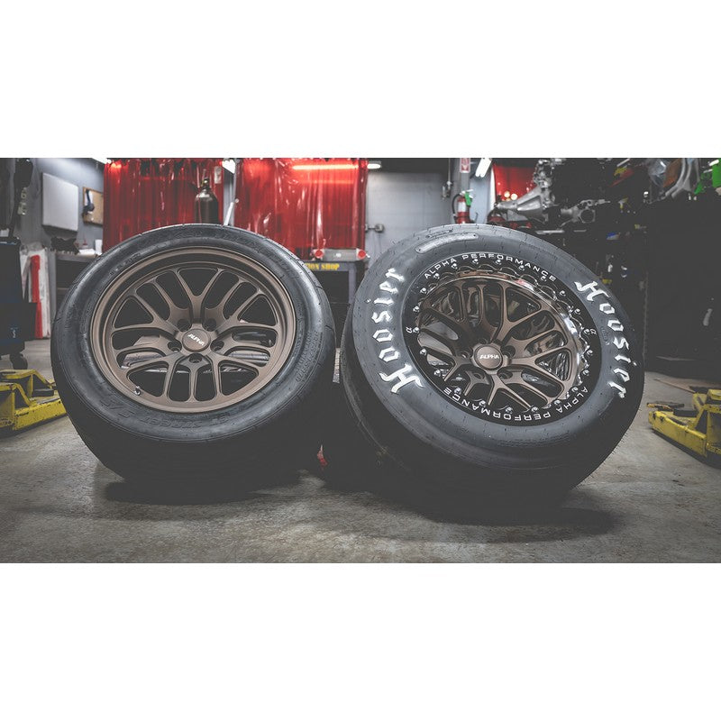 Ams Performance Race X 17X10" Front Beadlock Drag Wheel For GT-R R35 - AutoTalent