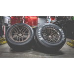 Ams Performance Race X 17X10" Front Beadlock Drag Wheel For GT-R R35 - AutoTalent