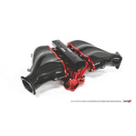 AMS Performance Alpha Carbon Intake Manifold with Fuel Rail For Nissan - AutoTalent