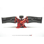 AMS Performance Alpha Carbon Intake Manifold with Fuel Rail For Nissan R35 - AutoTalent