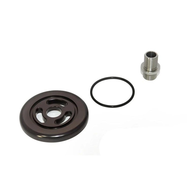 AMS Performance Alpha Billet Oil Filter Adapter For Nissan GT-R - AutoTalent