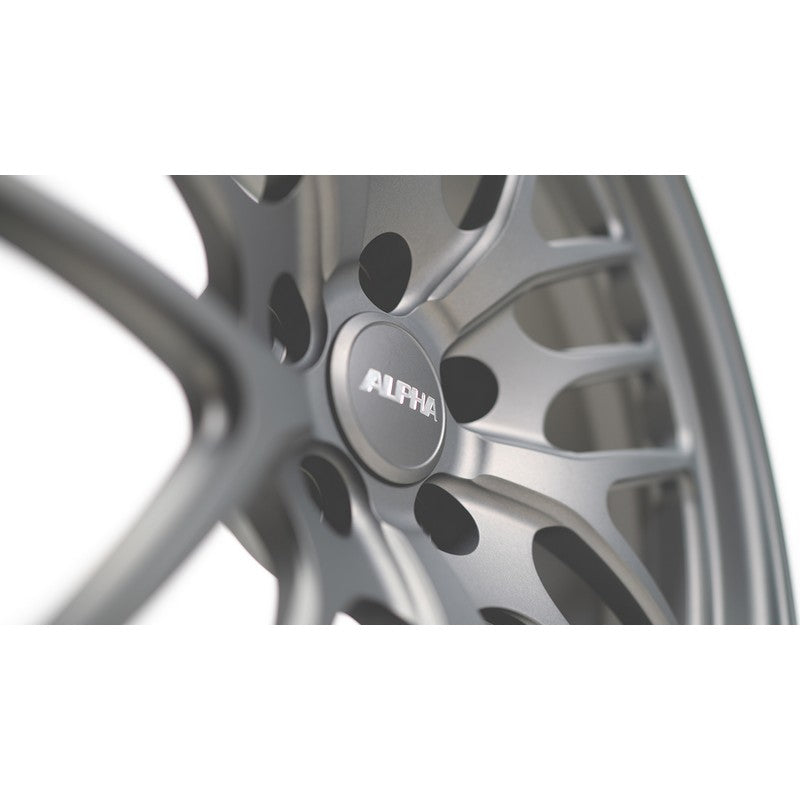 Ams Performance Alpha Race X 18X10" Front Drag Wheel For Nissan - AutoTalent