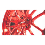 Ams Performance Alpha Race X 18X11" Rear Drag Wheel For Nissan GT-R - AutoTalent