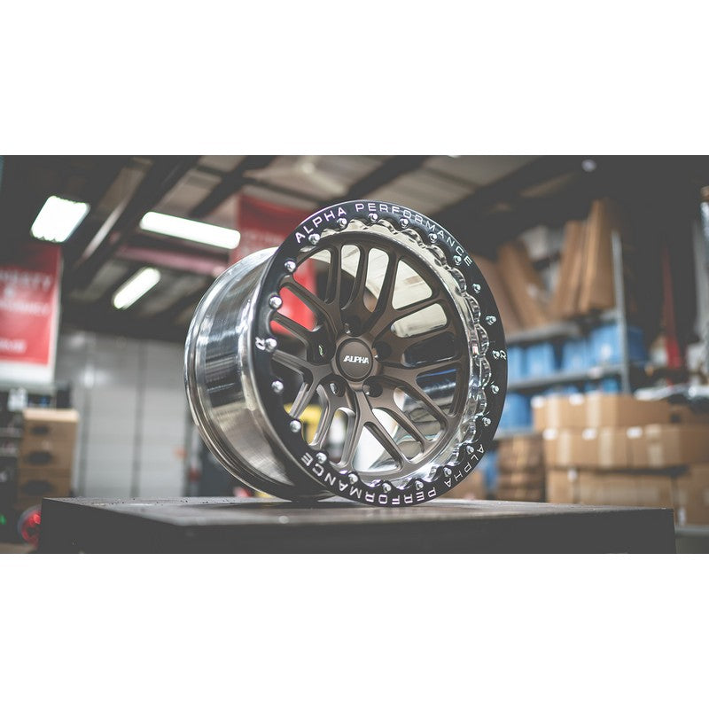 Ams Performance Race X 17X10" Front Beadlock Drag Wheel For Nissan GT-R - AutoTalent