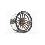 Ams Performance Alpha Race X 17X10" Front Beadlock Drag Wheel For Nissan GT-R - AutoTalent