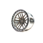 Ams Performance Alpha Race X 17X10" Rear Beadlock Drag Wheel For Nissan GT-R R35