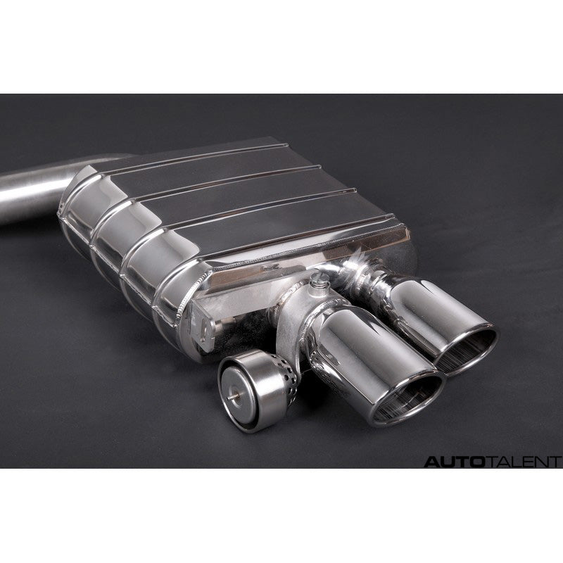 Capristo Exhaust Axle-Back System for Alpina B5 BiTurbo - AutoTalent