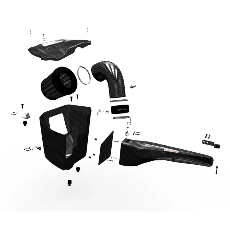 Armaspeed Cold Air Intake Carbon Fiber - Audi A4 B9 / B9.5 2016+