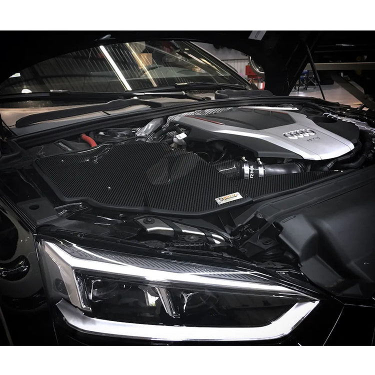 Armaspeed Audi S4 / RS4 / S5 / RS5 B9 B9.5 3.0T Carbon Fiber Cold Air Intake 2017-2022