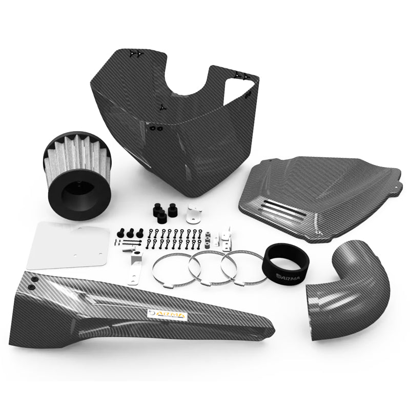 Armaspeed Cold Air Intake Carbon Fiber - Audi A4 B9 / B9.5 2016+