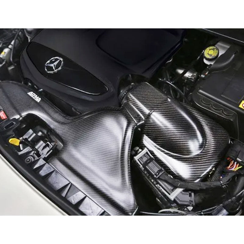 Armaspeed Mercedes-Benz C117 CLA250 / W176 A250 Carbon Fiber Cold Air Intake 2012-2018
