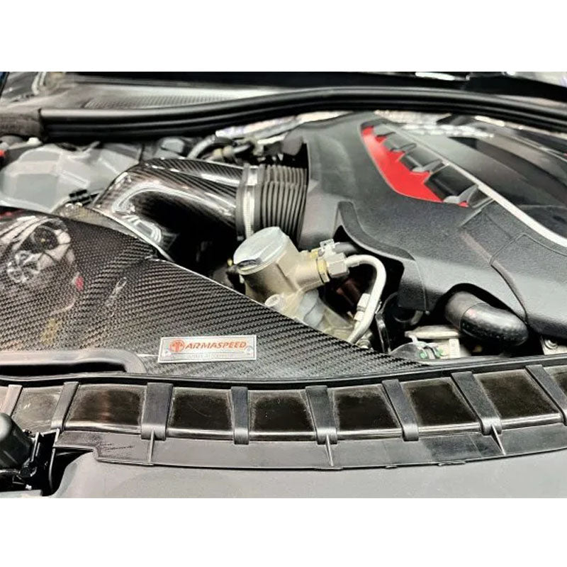 Armaspeed Audi RS6 / RS7 C7 4.0T Carbon Fiber Cold Air Intake 2013-2018