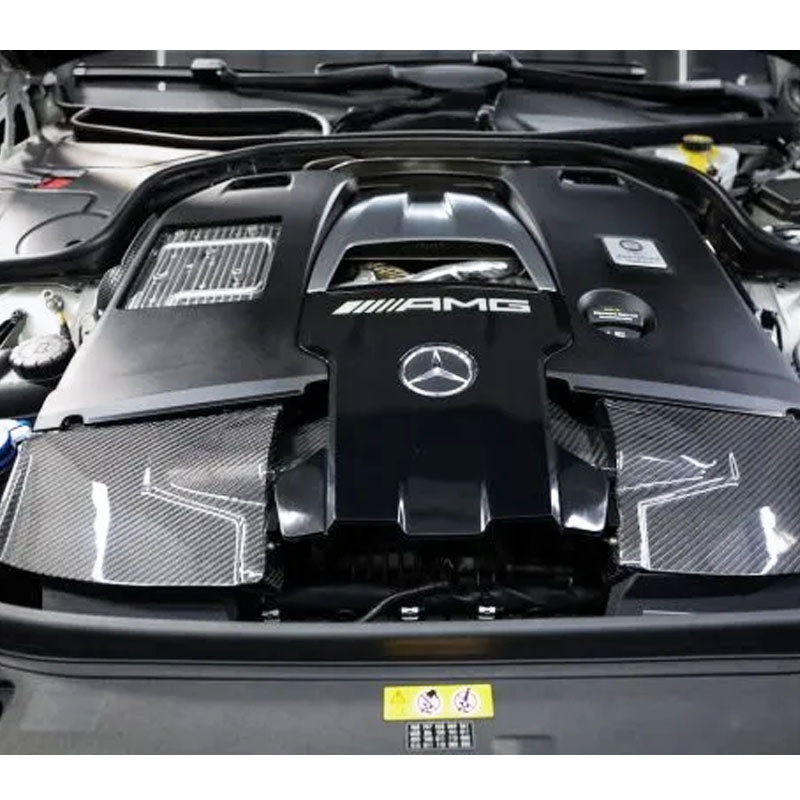 Armaspeed Mercedes-Benz W222 S63 Carbon Fiber Cold Air Intake 2017-2020