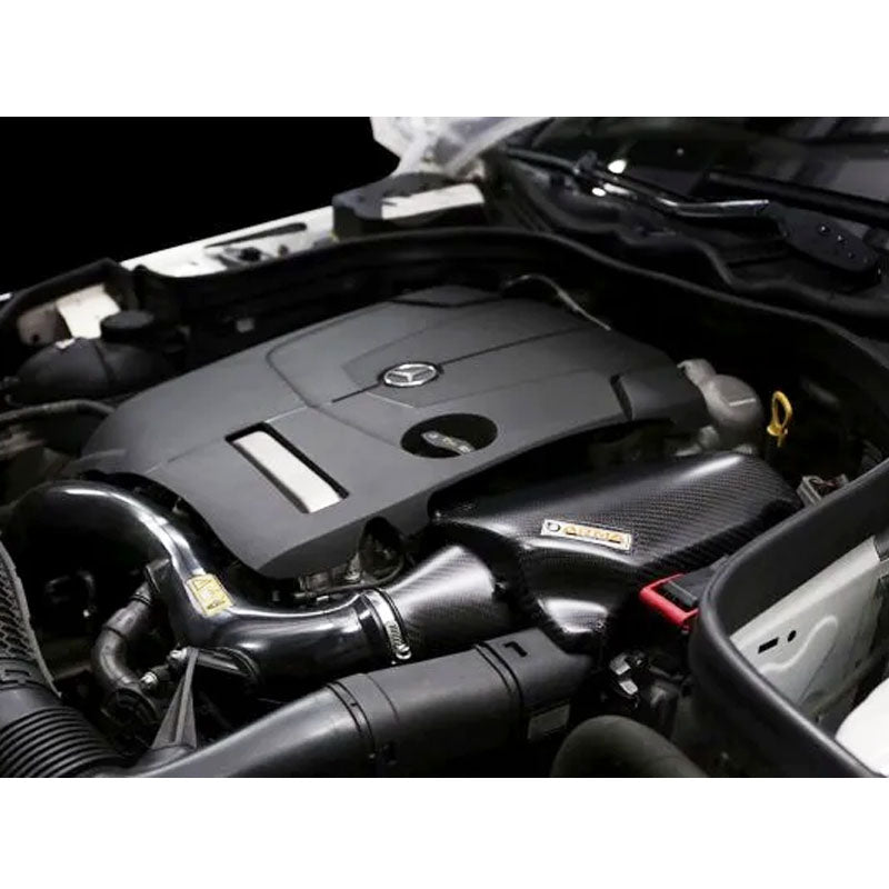 Armaspeed Mercedes-Benz W212 E200 / E250 / E260 (M274) Carbon fiber Cold Air Intake 2015+