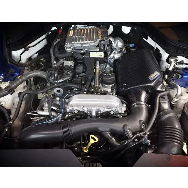 Armaspeed Infiniti Q50 2.0T Carbon Fiber Cold Air Intake 2016-2019