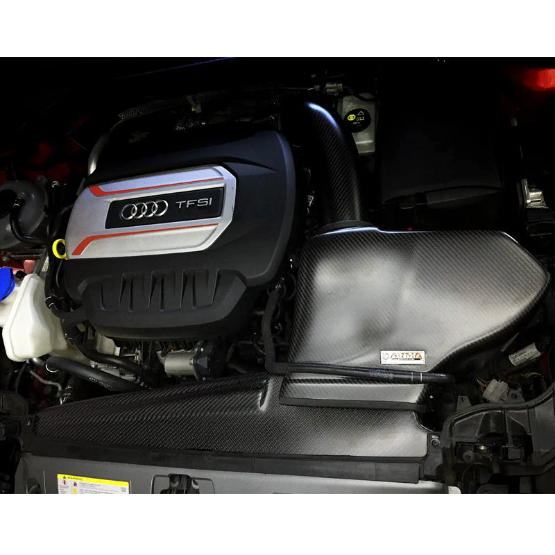 Armaspeed Cold Air Intake Carbon Fiber - Audi S3 8V / A3 8V 2012+