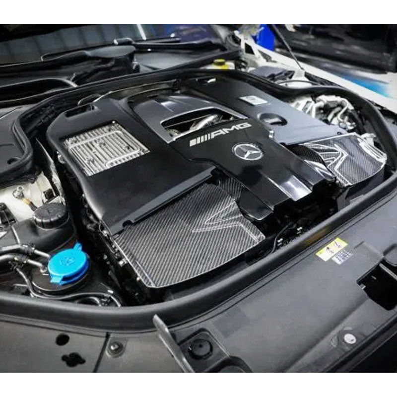 Armaspeed Mercedes-Benz W222 S63 Carbon Fiber Cold Air Intake 2017-2020