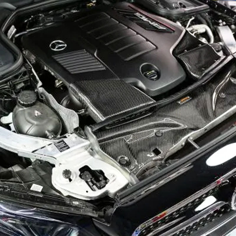Armaspeed Mercedes-Benz AMG E53 Carbon Fiber Cold Air Intake 2019-2021