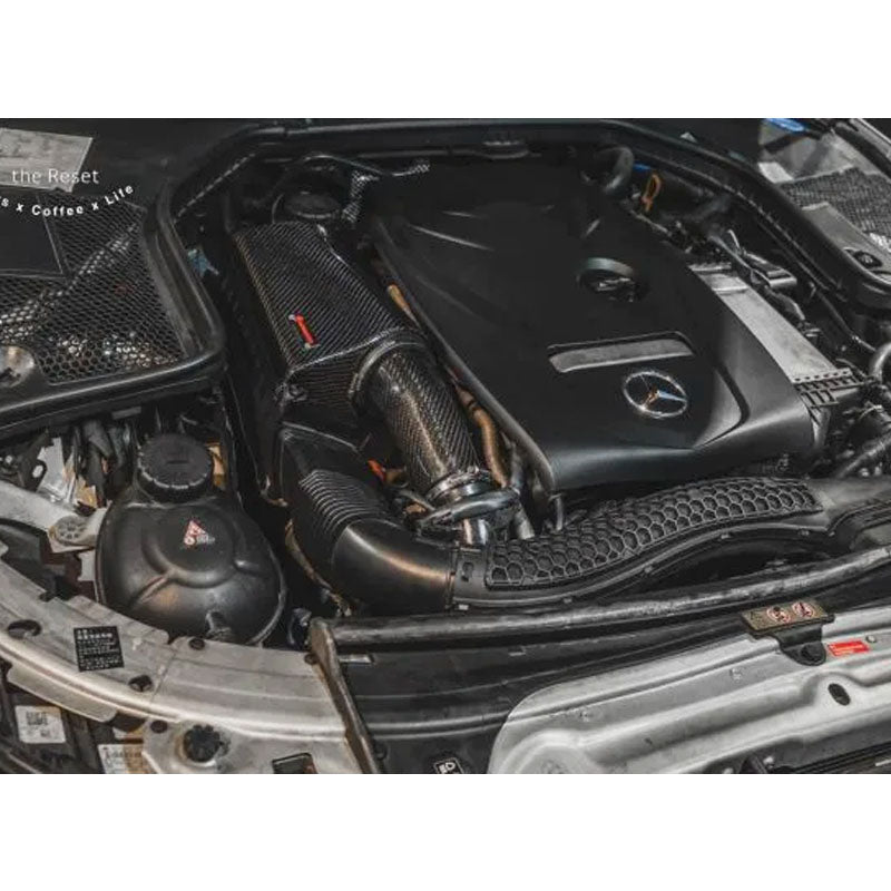Armaspeed Mercedes-Benz W205 C200 C250 C260 C300 (M274) Carbon Fiber Cold Air Intake 2015-2018