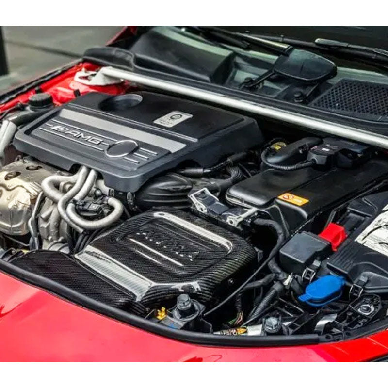 Armaspeed Mercedes-Benz CLA 45 C117 / A45 W176 Carbon Fiber Cold Air Intake 2013-2018