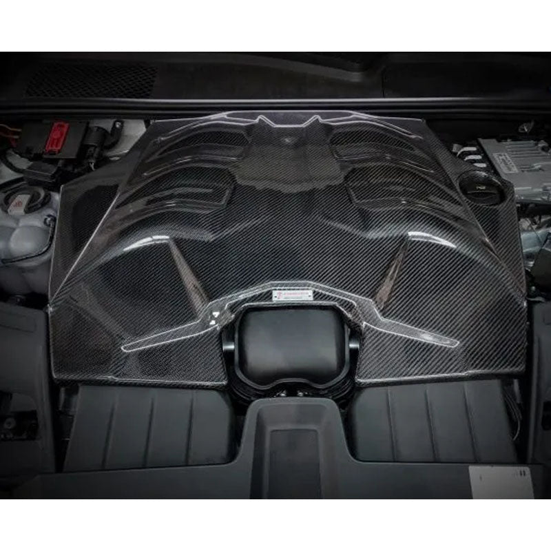 Armaspeed Porsche Cayenne 3rd gen E-Hybrid / S / GTS / Turbo Carbon Fiber Cold Air Intake 2019+