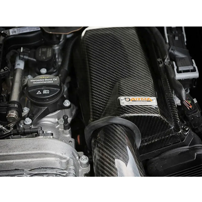 Armaspeed Mercedes-Benz W205 S205 C200 C300 / W213 E300 (M264) Carbon fiber Cold Air Intake 2019+