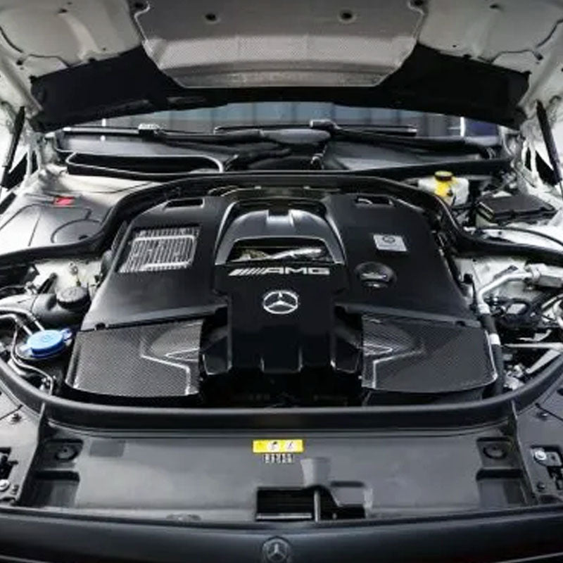 Armaspeed Mercedes-Benz W222 S63 Carbon Fiber Cold Air Intake 2017-2020