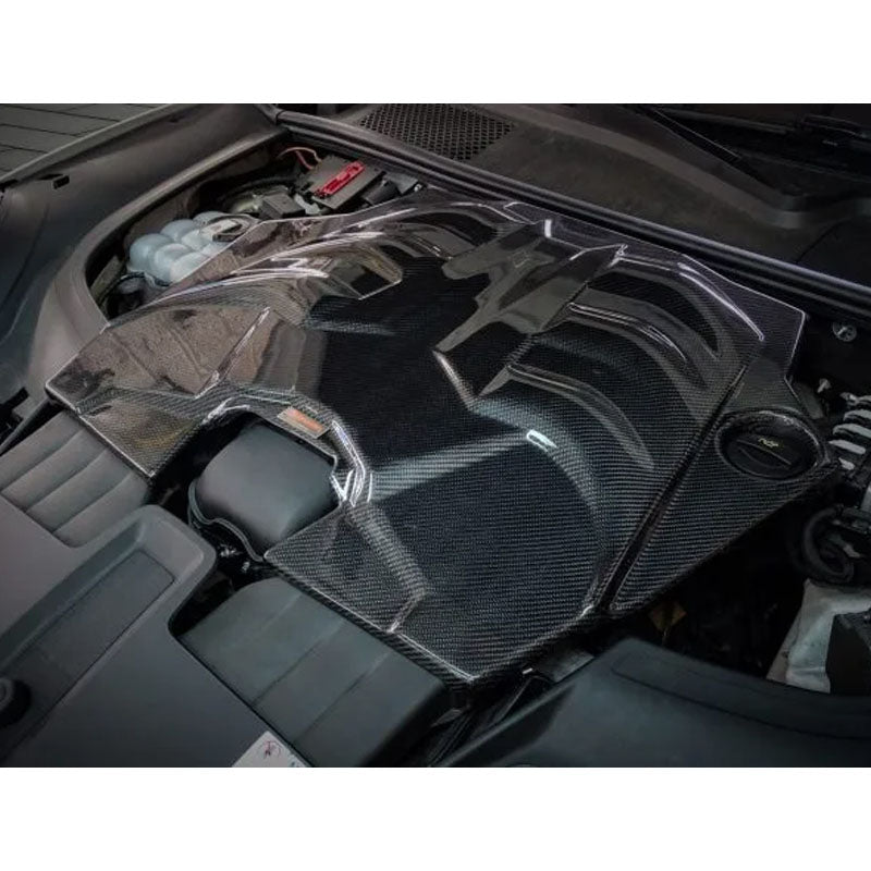 Armaspeed Porsche Cayenne 3rd gen E-Hybrid / S / GTS / Turbo Carbon Fiber Cold Air Intake 2019+