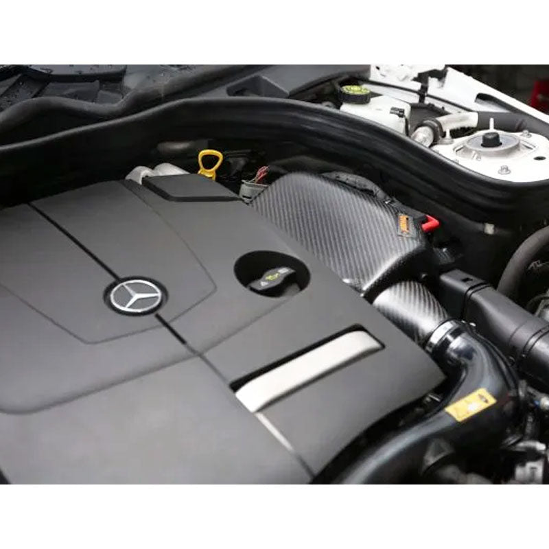 Armaspeed Mercedes-Benz W212 E200 / E250 / E260 (M274) Carbon fiber Cold Air Intake 2015+